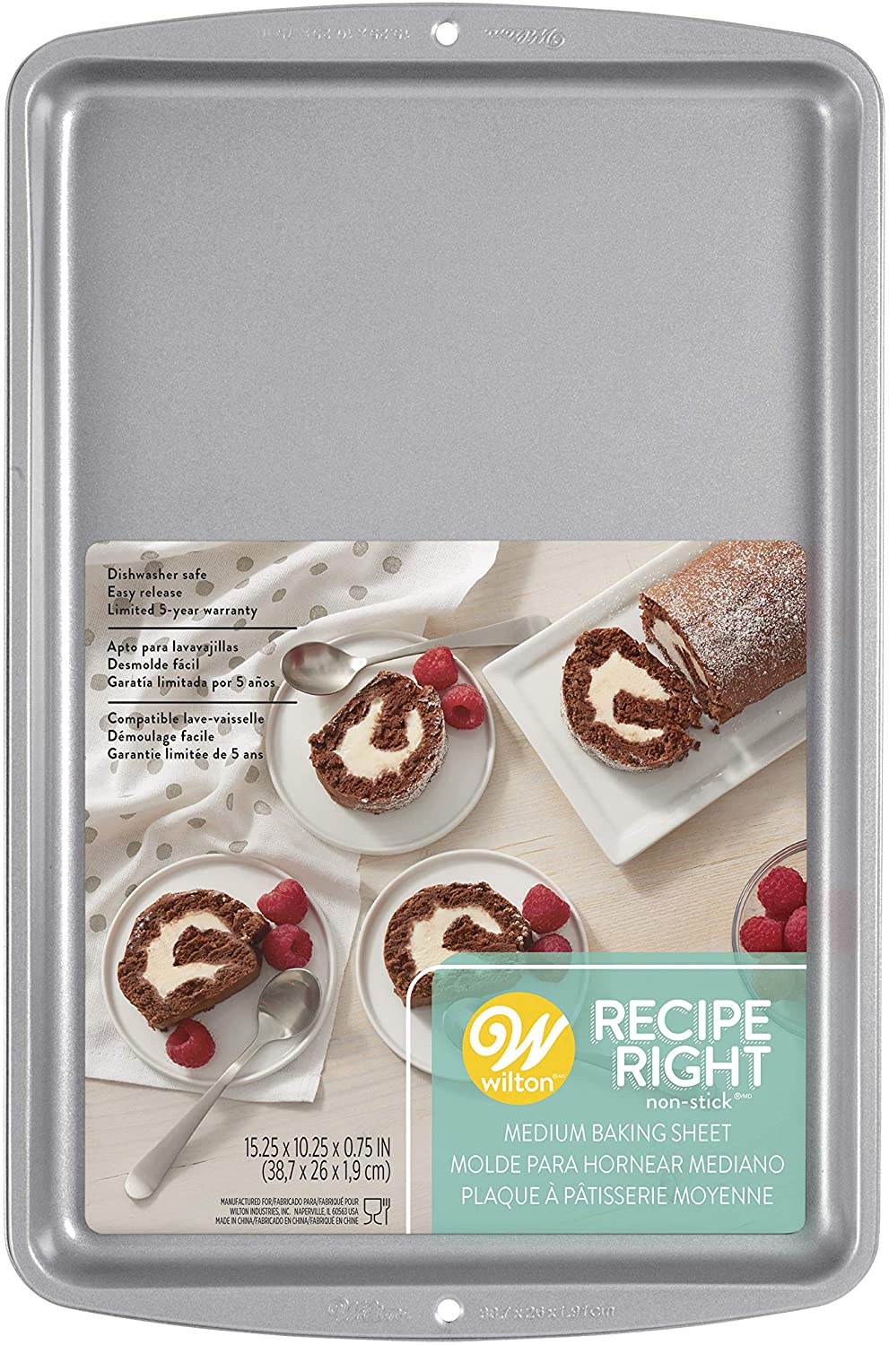 Wilton # 2105 (TM) 15.25x10.25 Cookie Pan by Wilton Enterprises