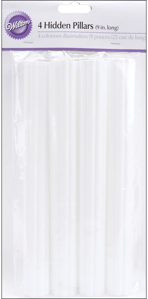 Wilton 22.9 cm (9-Inch) Hidden Pillar Set