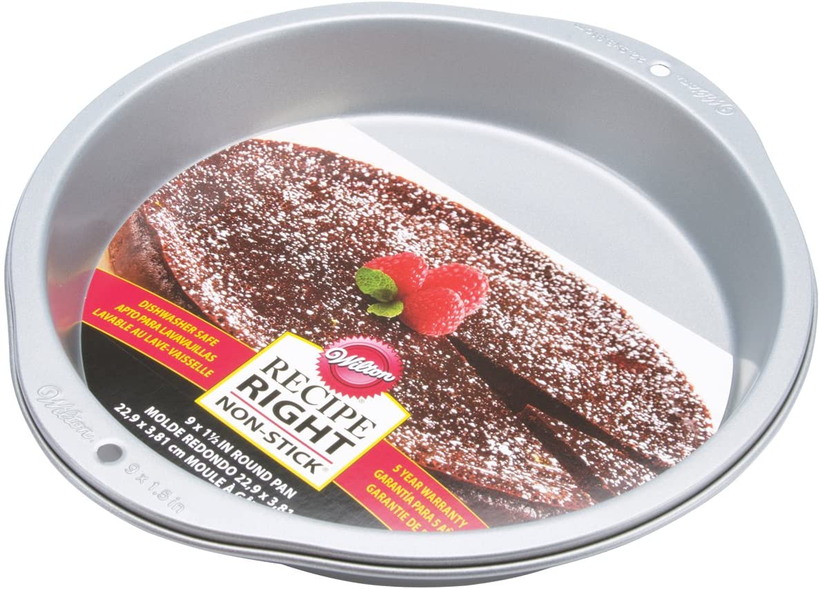 Wilton 23 cm (9-Inch) Recipe Right Round Tin