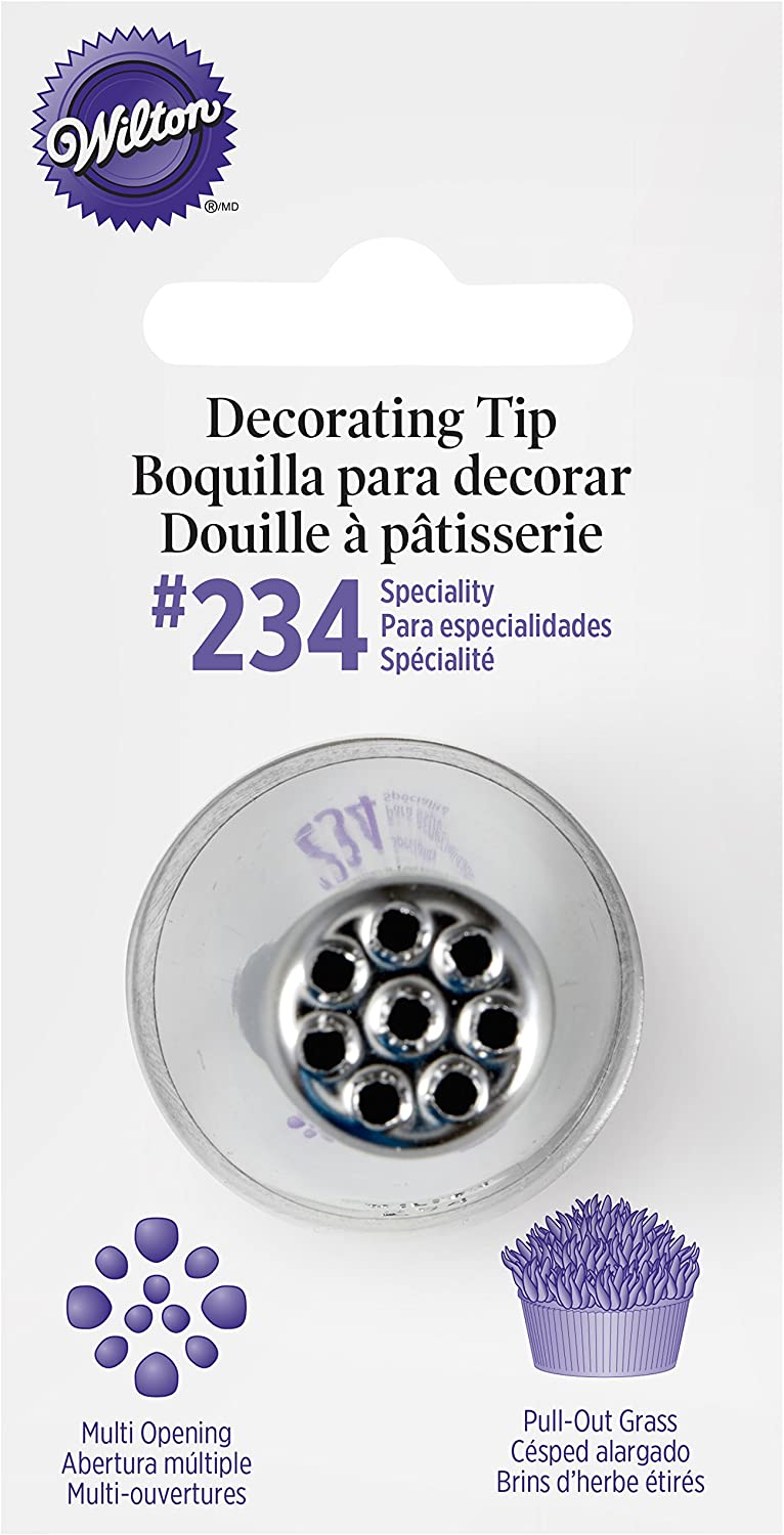 Wilton Multi-opening nozzle no; 234.