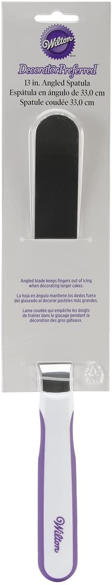 Wilton 33 cm (13-Inch) Decorator Preferred Angled Palette Knife