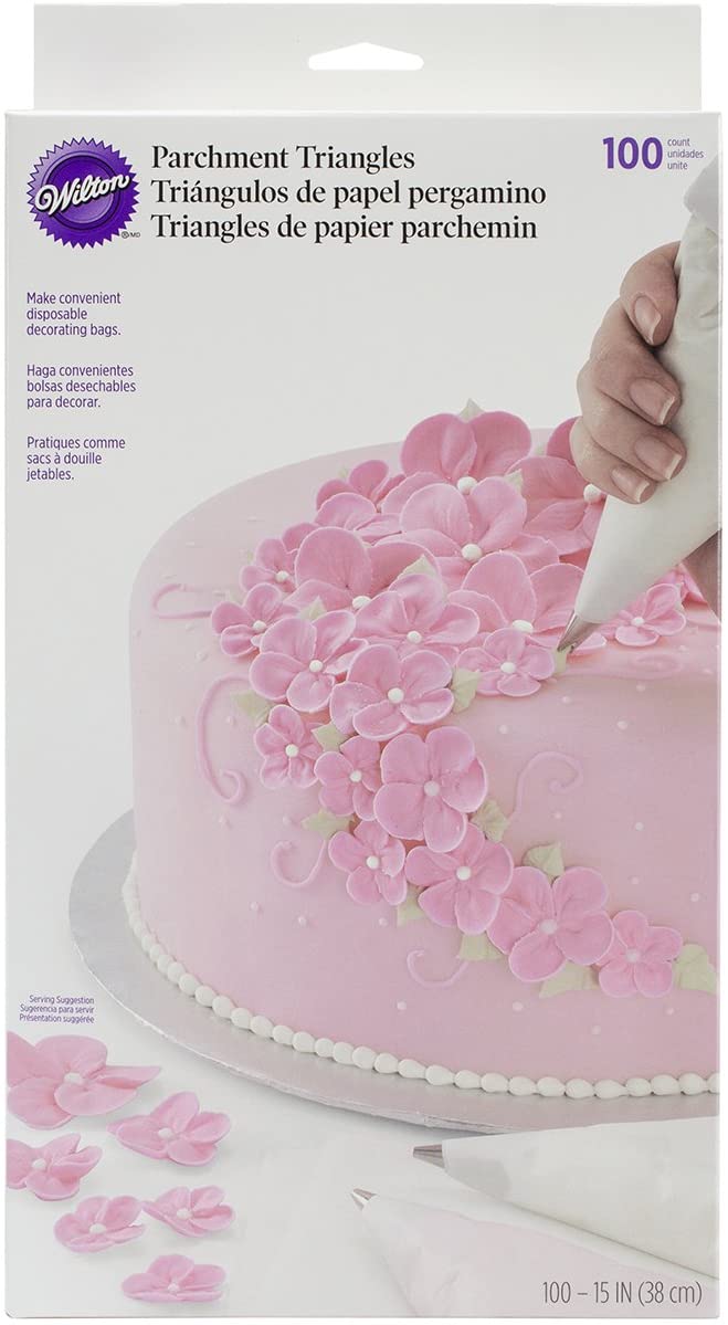 Wilton 38 cm (15-Inch) Parchment - 100 Pack