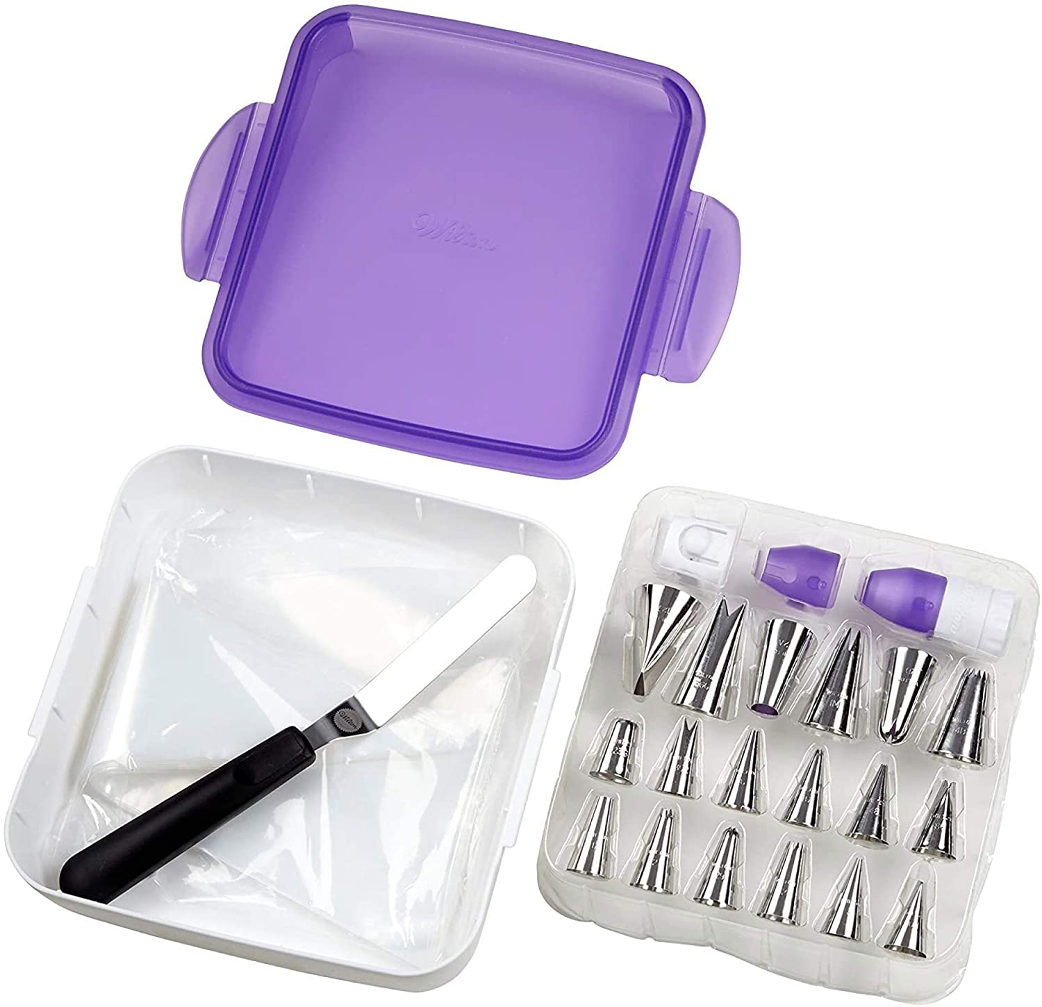Wilton 46-Piece Deluxe Decorating Set