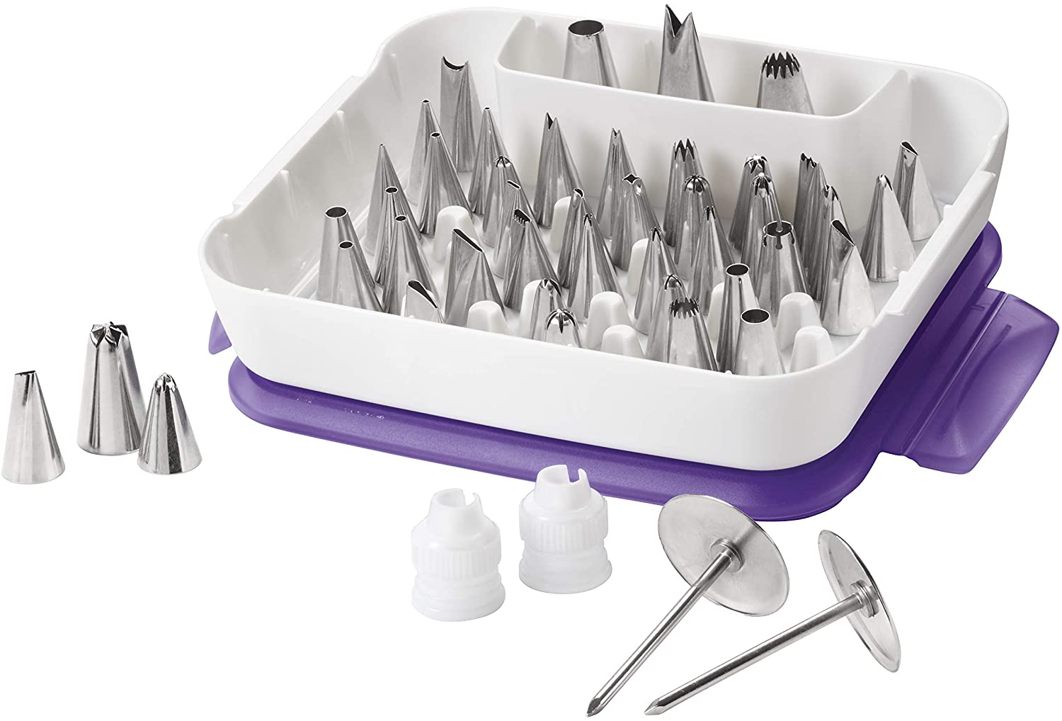Wilton 59-Piece Master Decorating Tip Set