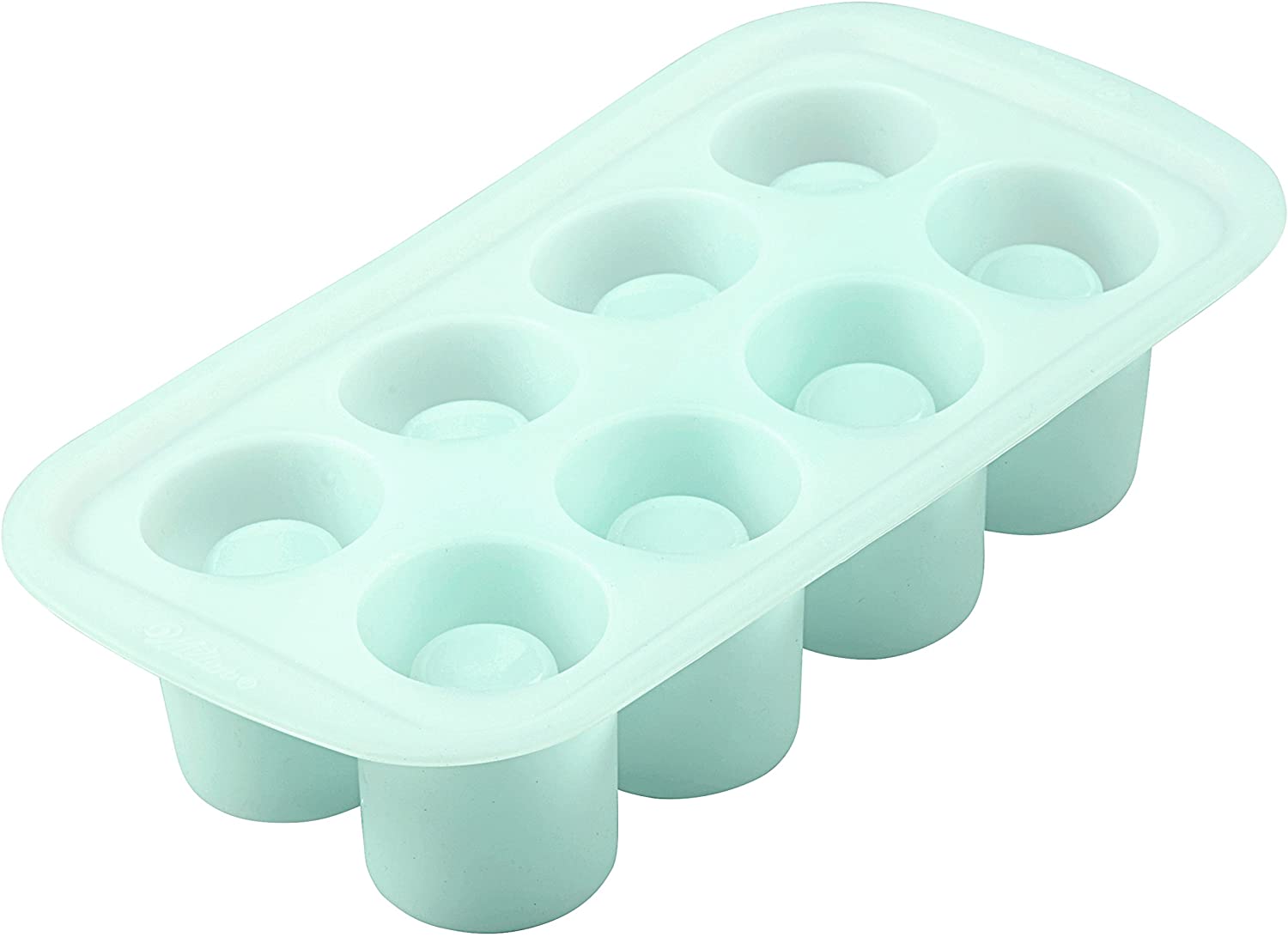 Wilton 8-Cavity Silicone Shot Round Mold