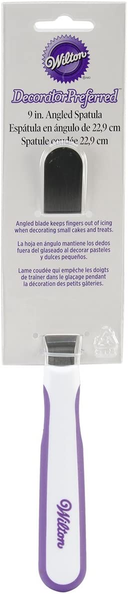 Wilton 9 9 Inch Decorator Preferred Angled Palette Knife