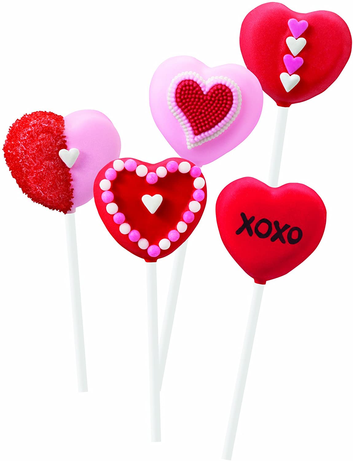 Decora Wilton 9 Cavity Hearts/Pops Pan
