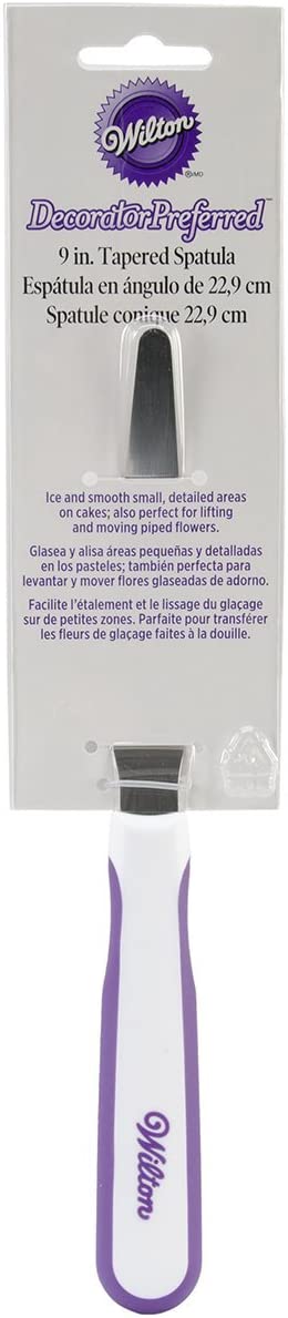 Wilton 9-inch, Preferred Tool Palette Knife for Painting and Room Designers Zugespitztes Palette Knife