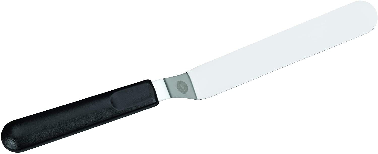Wilton Angled Spatula 13 Inch, Other, Multi Coloured