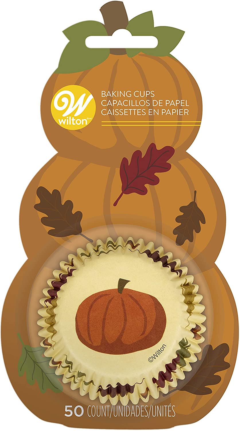 Wilton Assorted Pumpkin Baking Moulds 415-7253