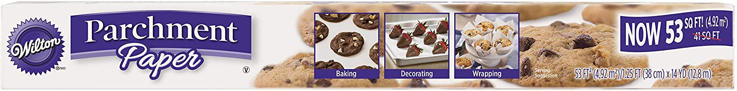 Wilton 15 x 5-inch Non-Stick Baking Paper