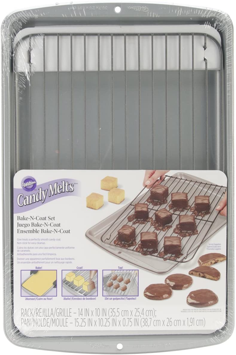 Wilton Bake-n-Coat Set