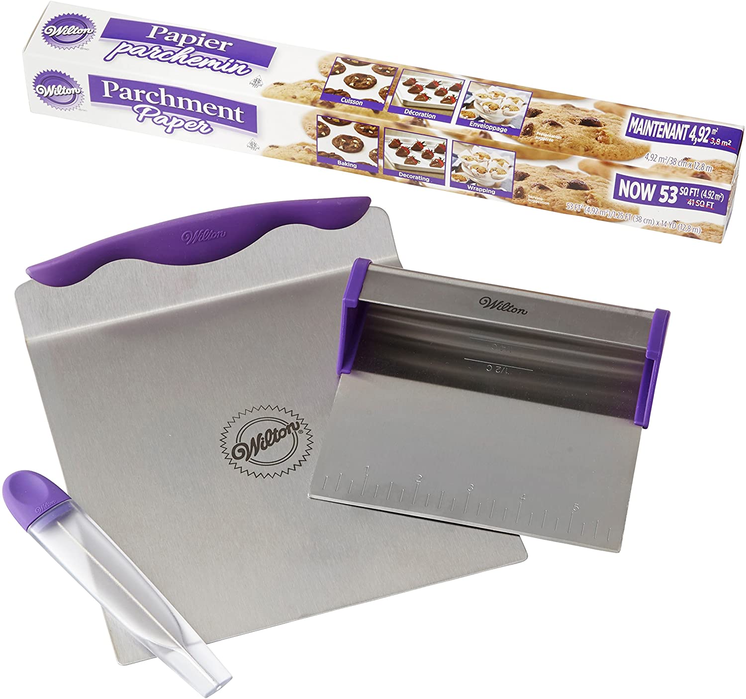 Wilton Baker\'s Tools and Parchment Paper Kit