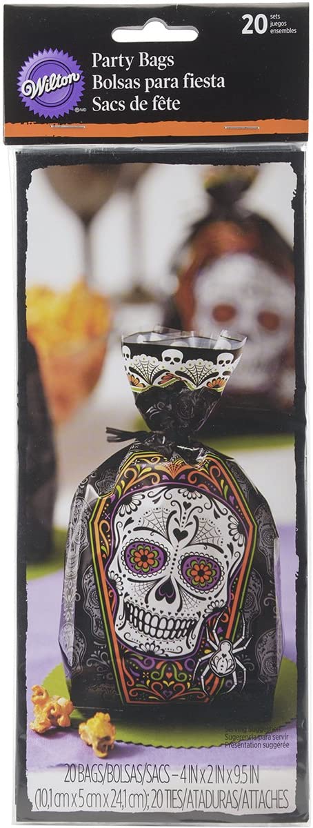 Wilton Brands Deadly Soiree Standard Party bag