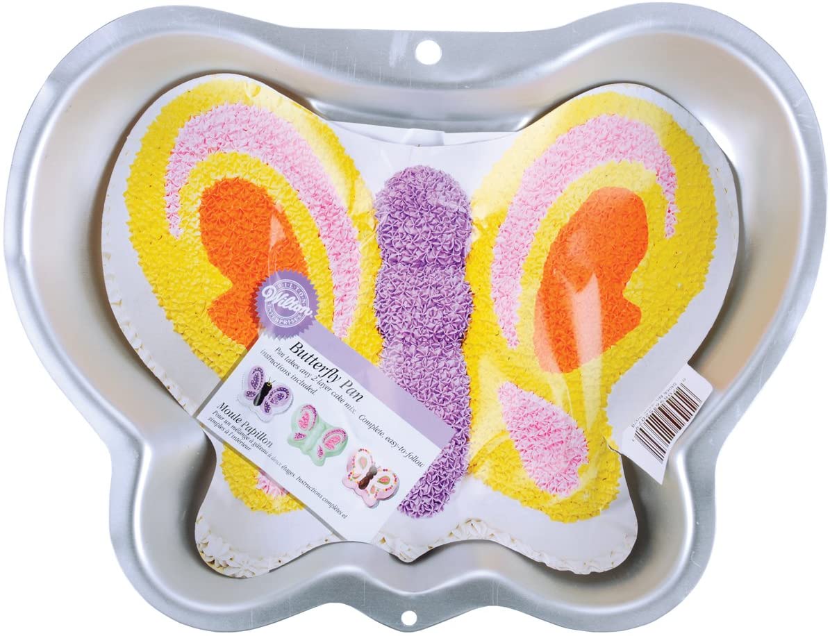 Wilton Kids Birthday Cake Pan, Butterfly