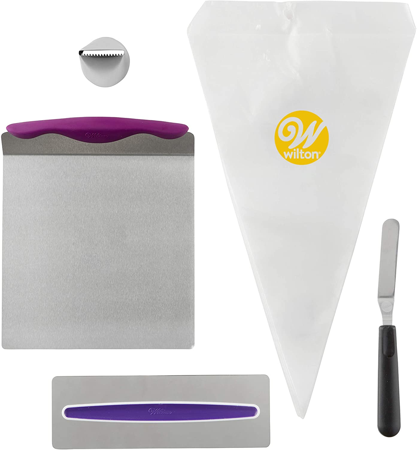 Wilton Beginner Base Cake Decorating Set 16 Pieces