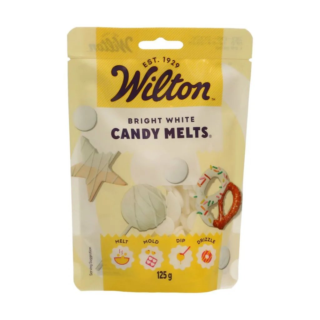 Wilton Candy Melts® 125 g - Bright White 125g