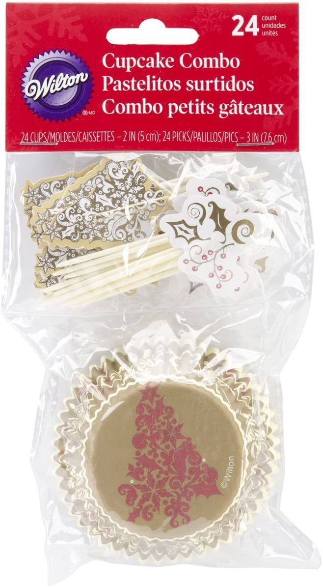 Wilton Combo Pack Decadent- 24 Pack