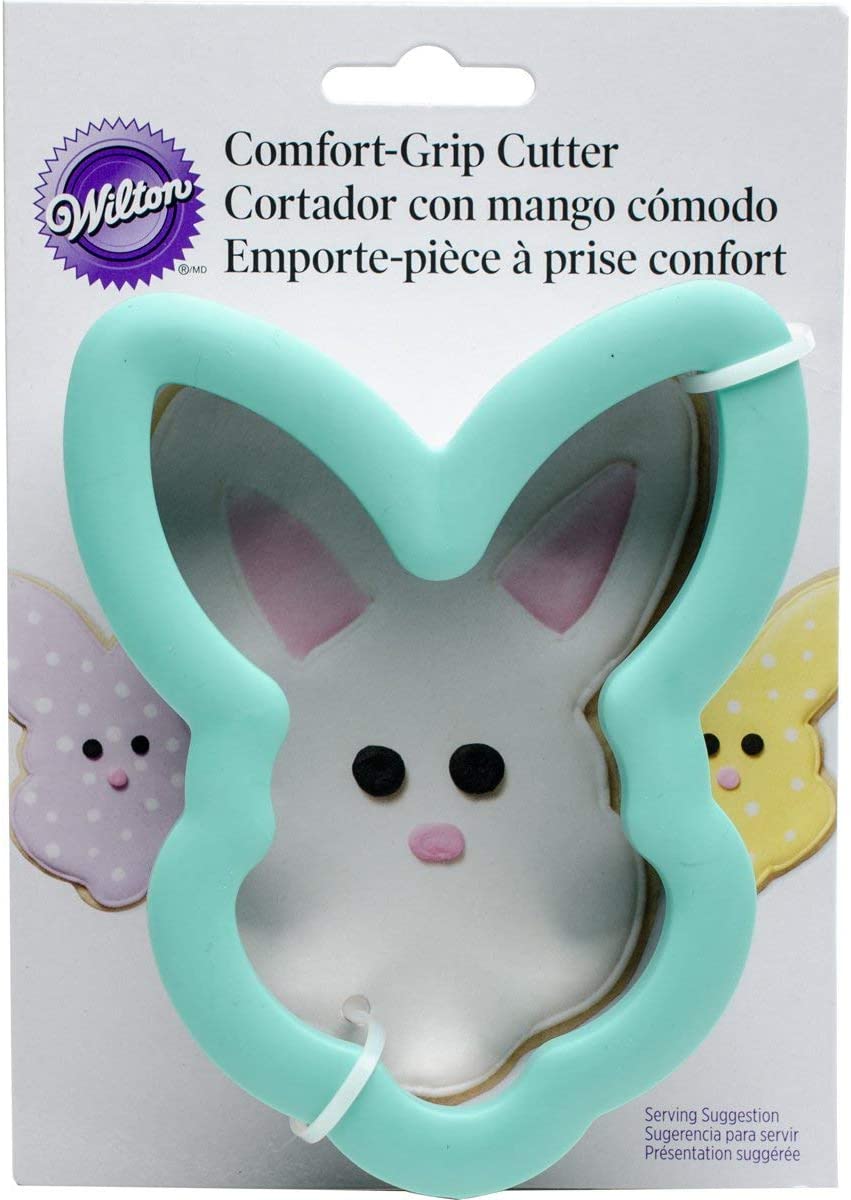 Wilton Comfort Grip Bunny Face Cookie Cutter