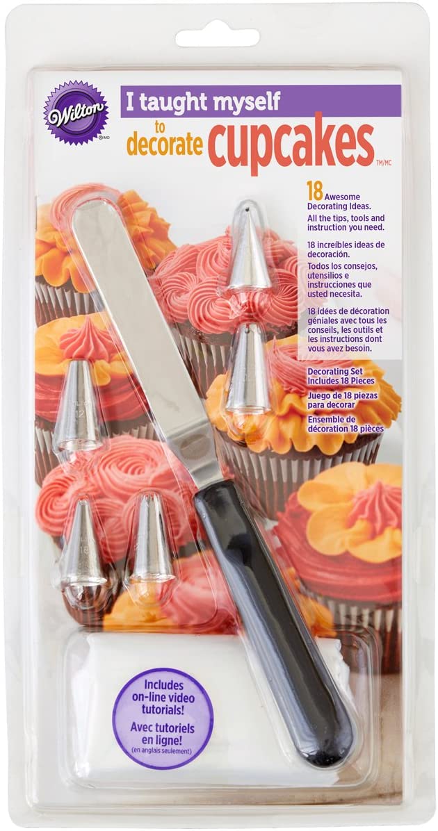 Wilton I Taught Myself To Decorate Cupcakes Cupcake Toppers Book Set How To Decorate Cupcakes