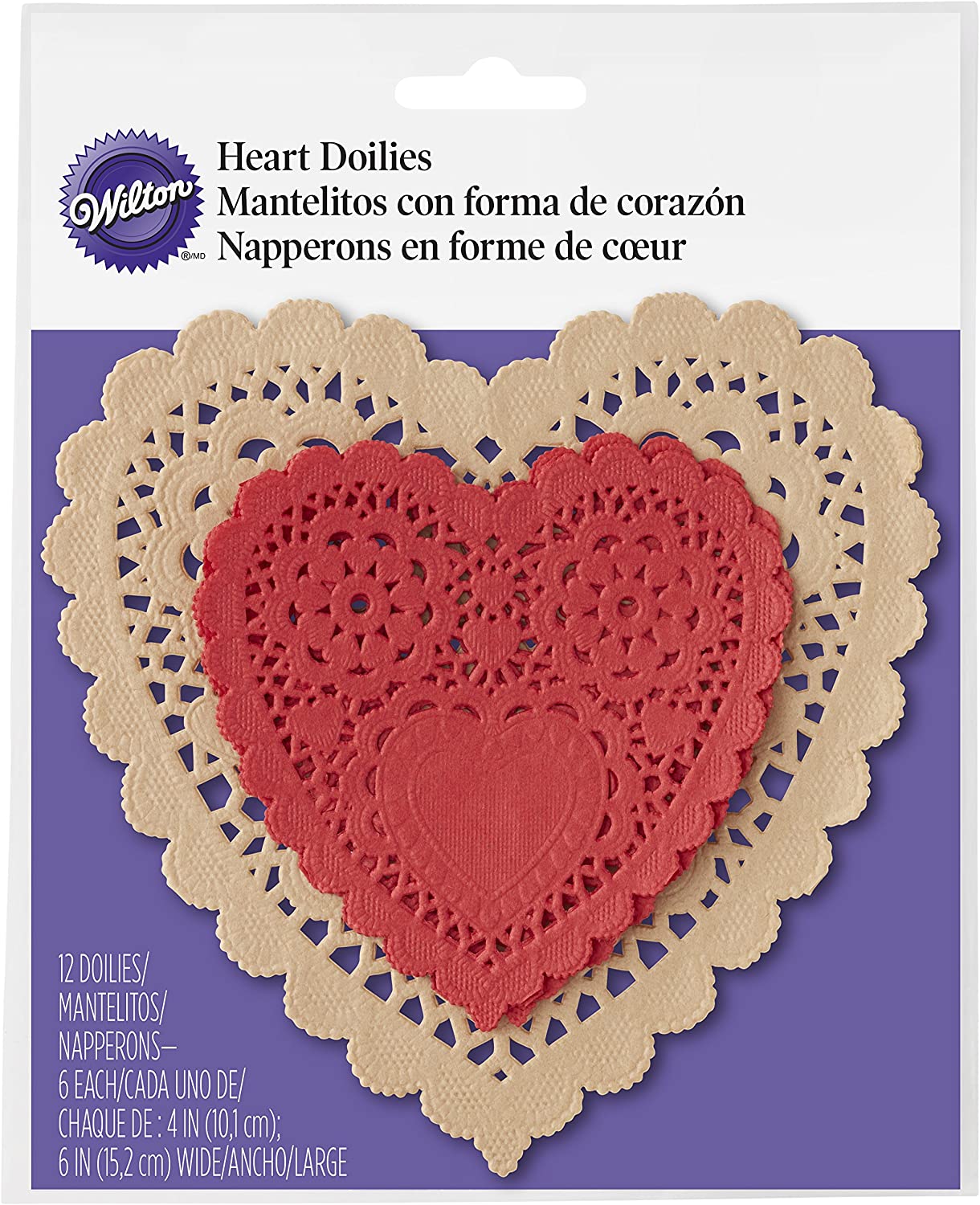Wilton Cupcake – Red (Pack of 12)