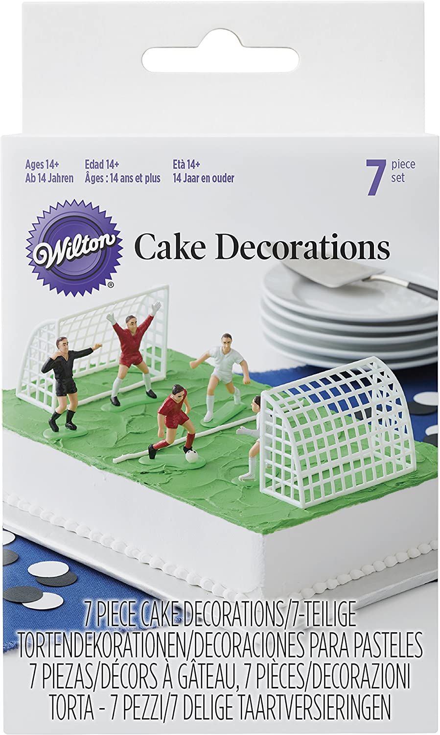 Wilton 7 Piece Football Topper