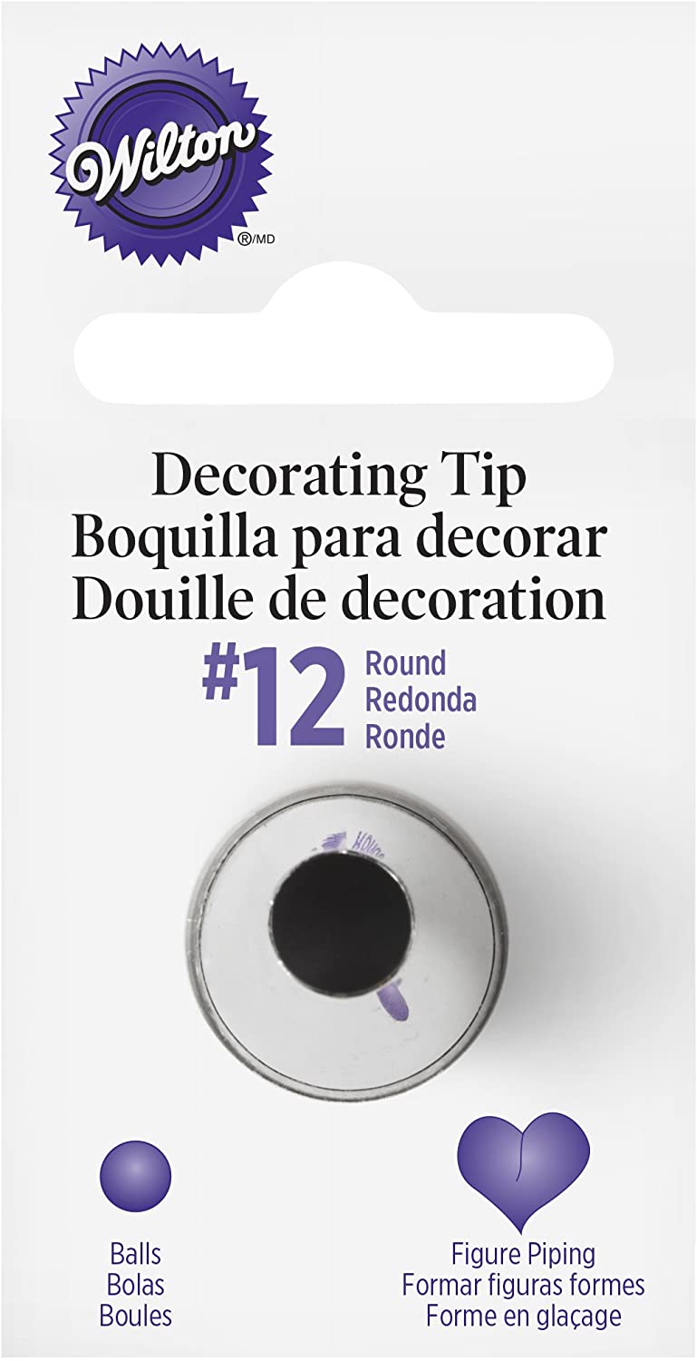 Wilton Round Piping Nozzle # 12