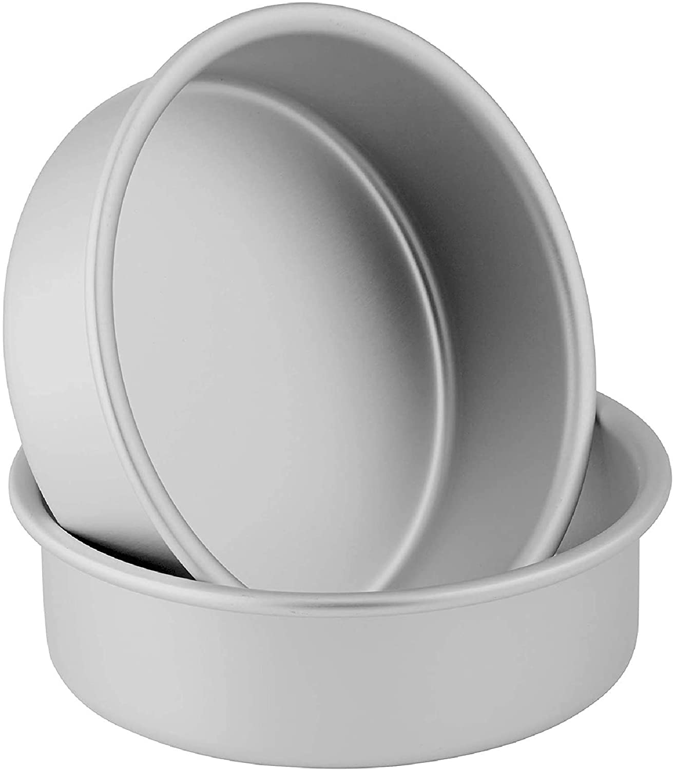 Wilton 6\" x 2\" Small & Tall Cake Tin Set - 2 Piece