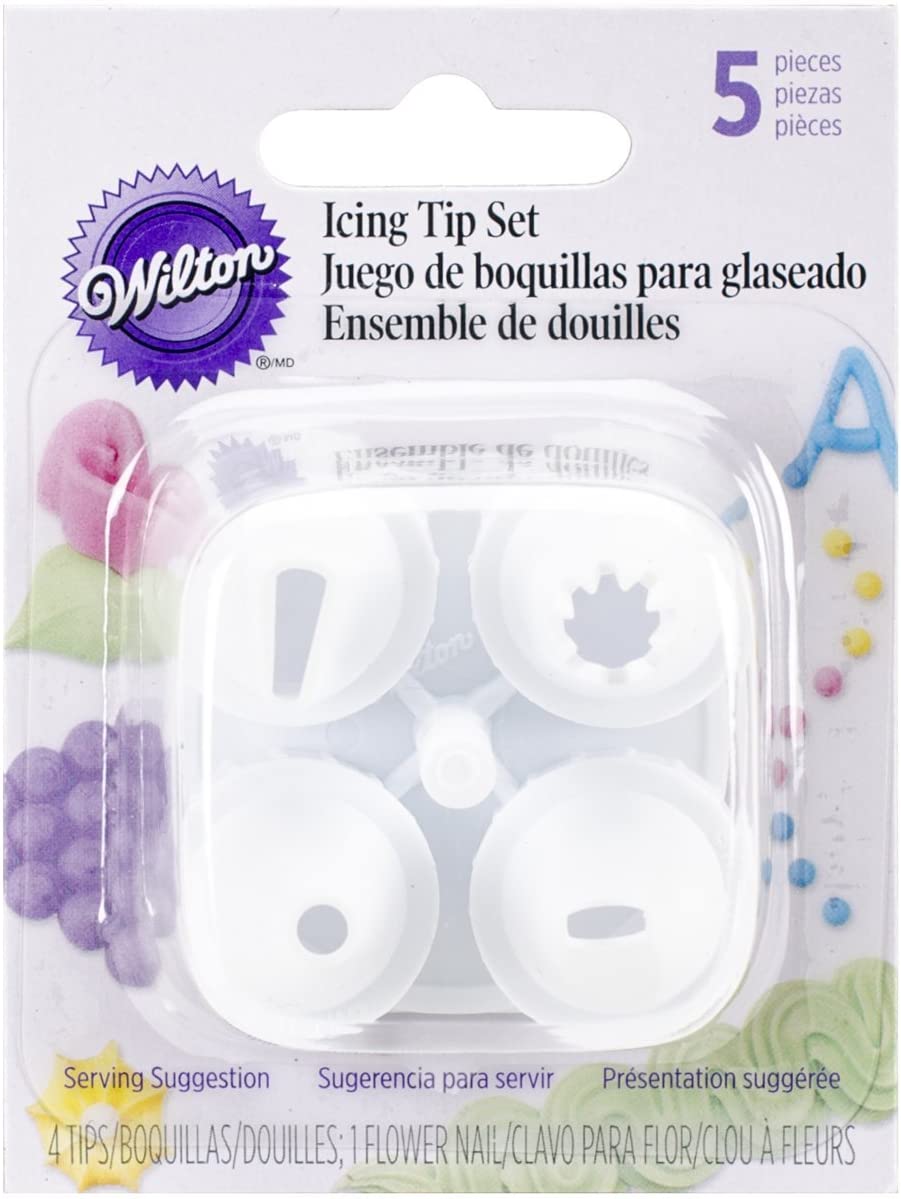 Wilton Decorator Tip and Nail Set - Five Piece