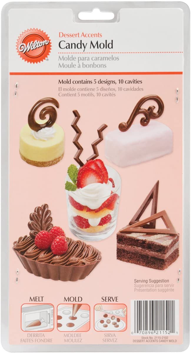 Wilton Dessert Accents Confectionary Mould