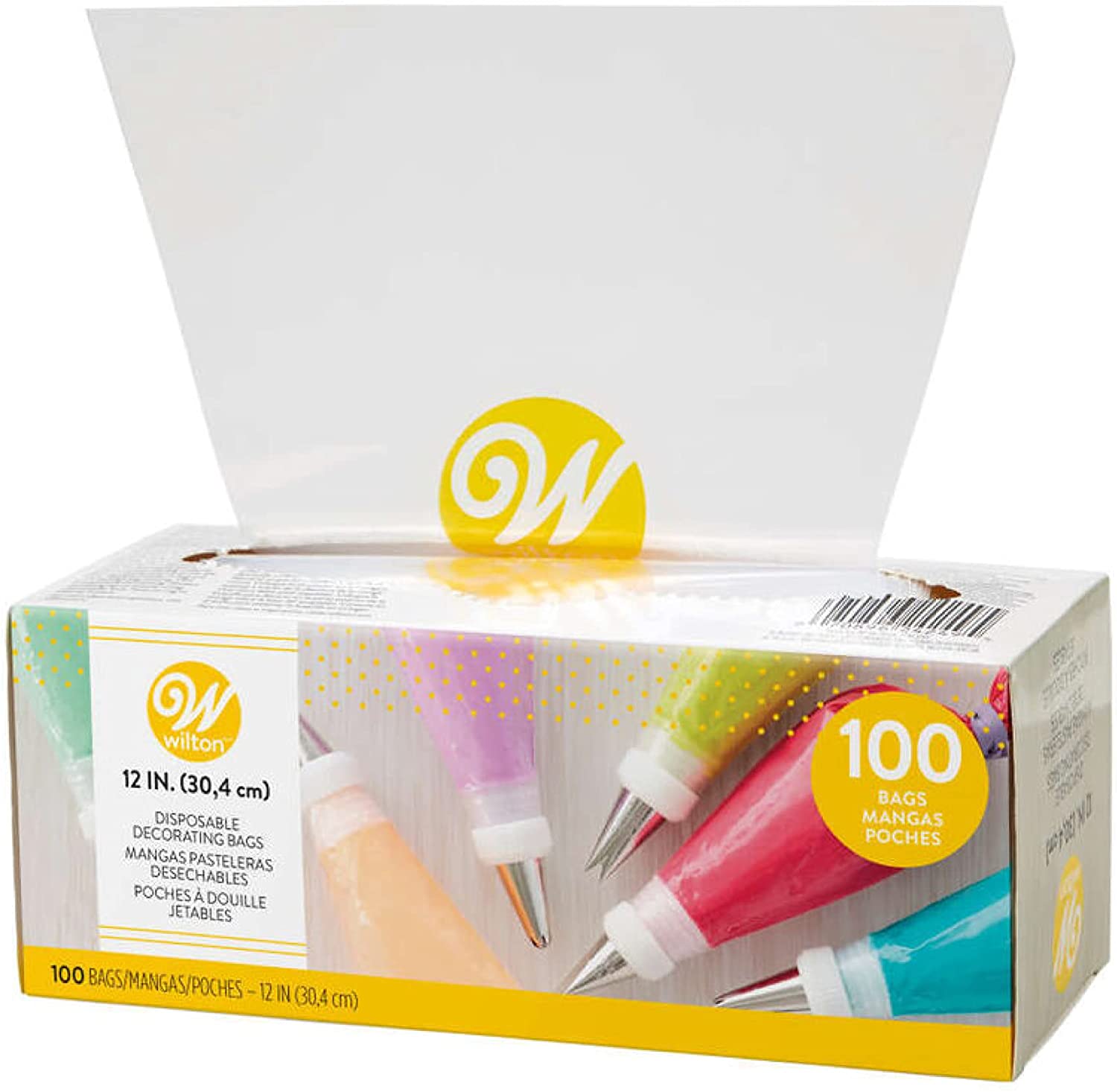 Wilton Display Decorating Bags - 100 Pack