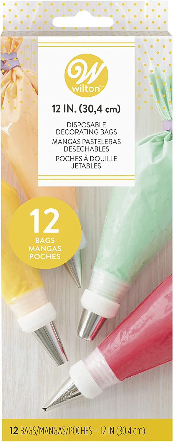 Wilton Disposable Decorating Bags - 12 Pack