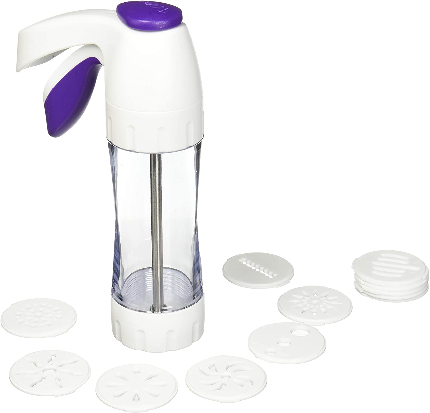 Wilton Simple Success Cookie Press 13 Piece