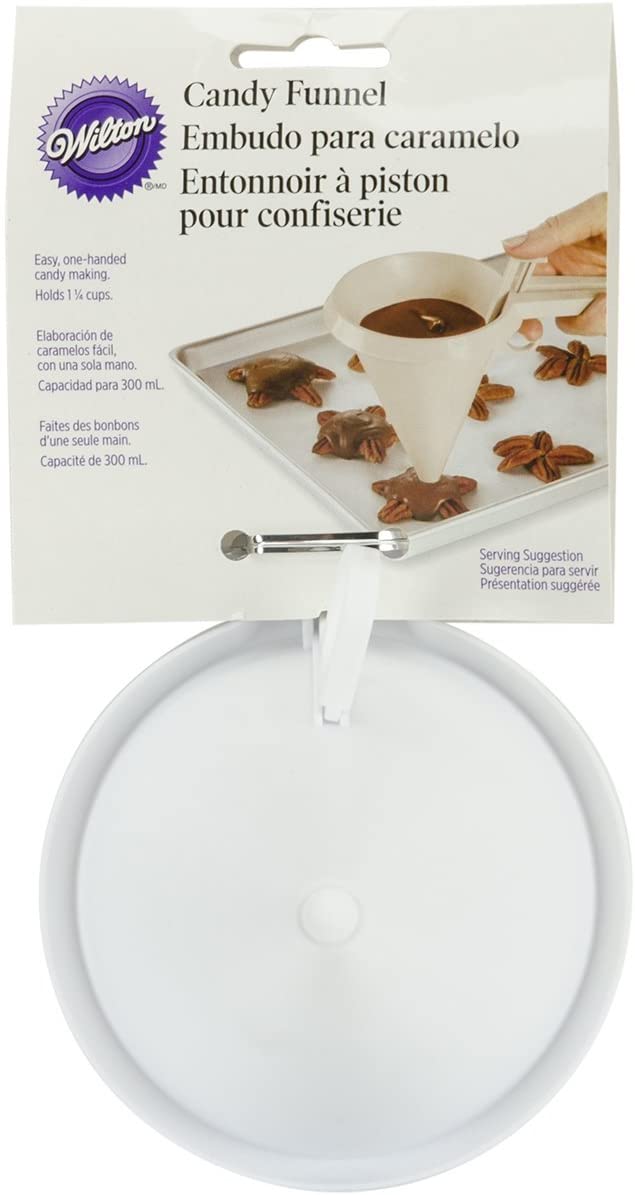Wilton Easy-Pour Confectionary Funnel