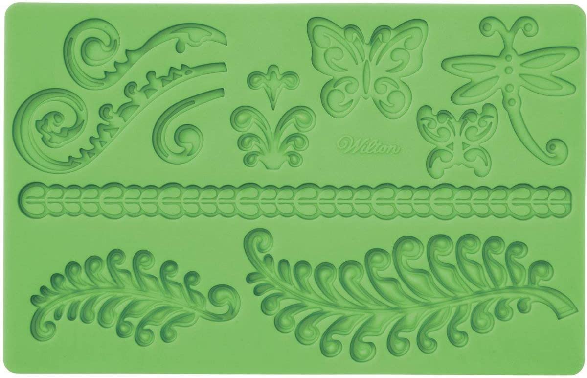 Wilton Fern Fondant and Gum Paste Mould