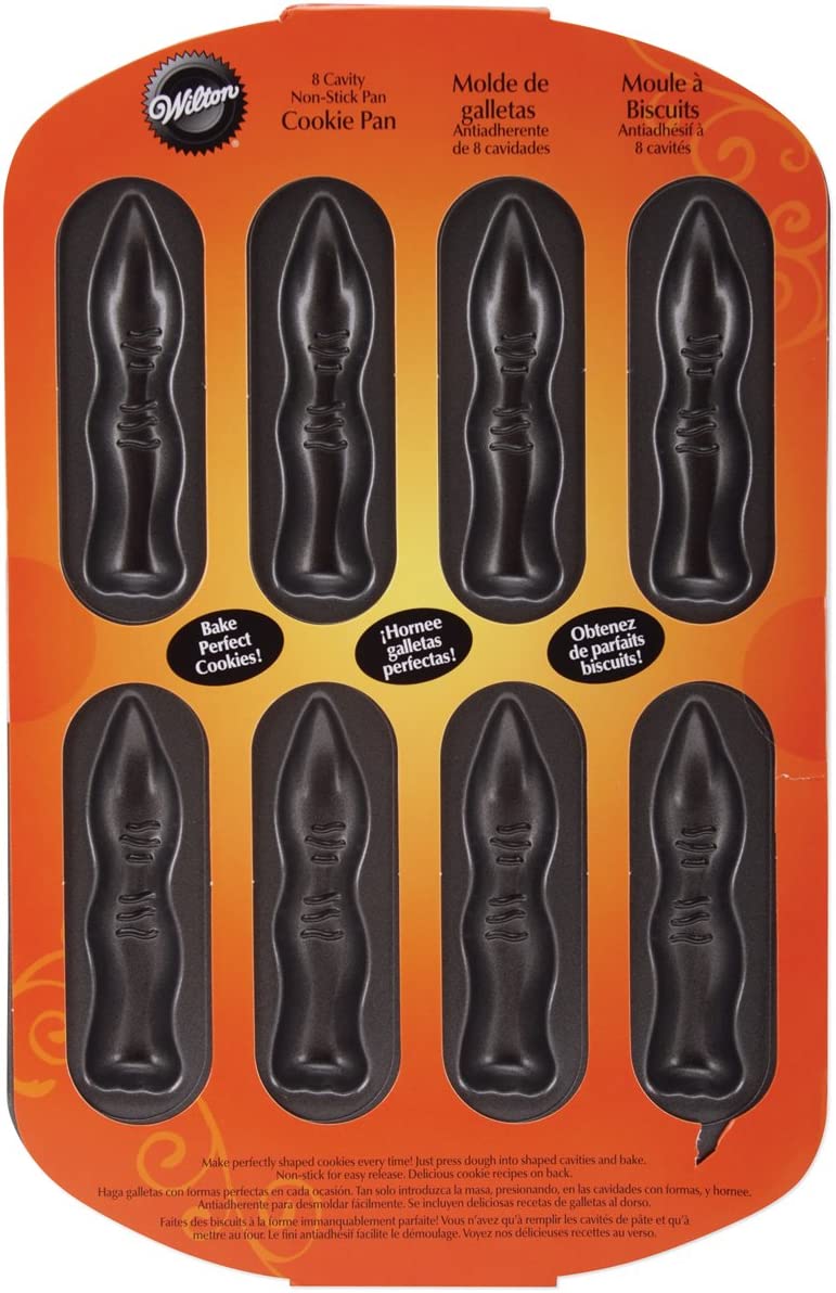 Wilton Fingers Non-Stick Cookie Pan