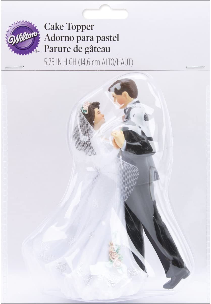 Wilton First Dance with Black Tux Figurine