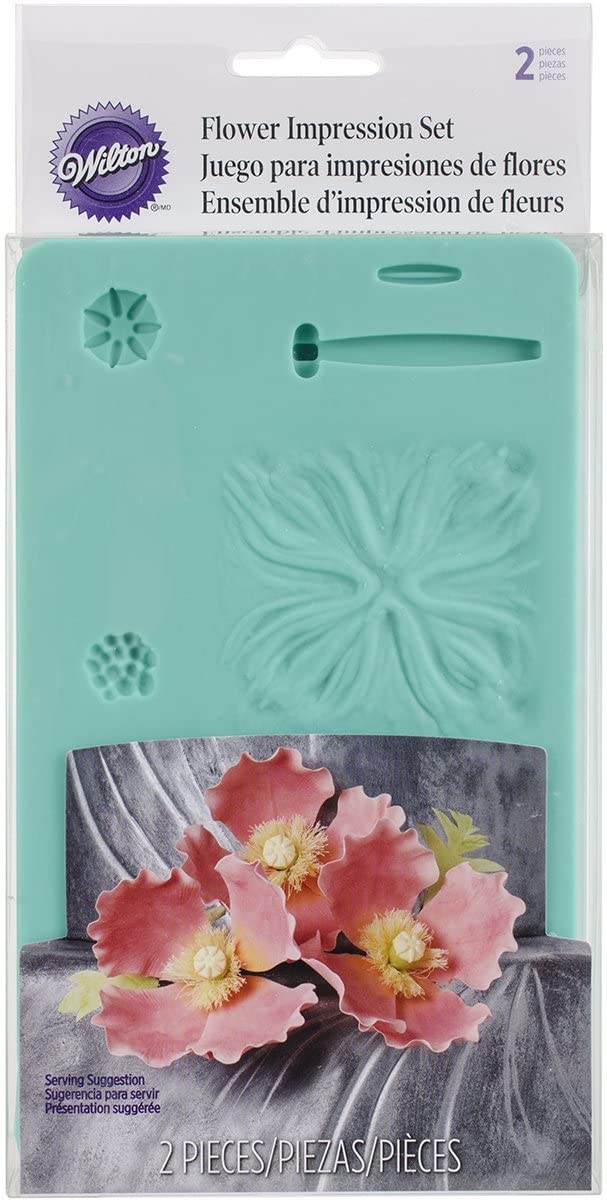 Wilton Flower Impression Set, Multi-Colour