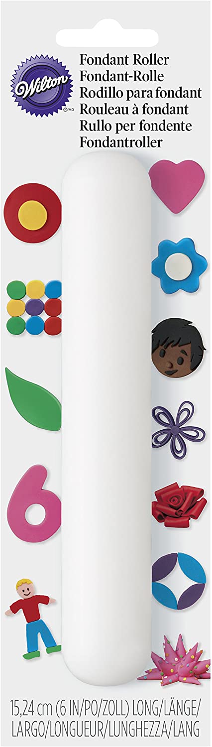 Wilton Fondant Roller, White
