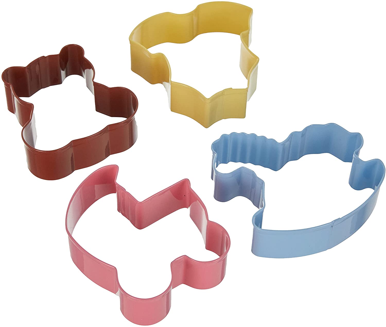 Wilton Four-Piece Baby Coloured Theme Set