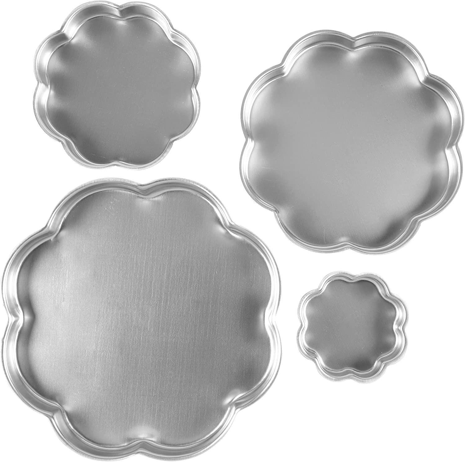 Wilton Four Piece Petal Tin Set