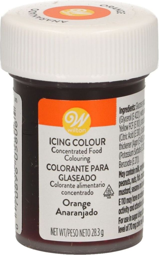 Wilton Icing Color Orange 28g
