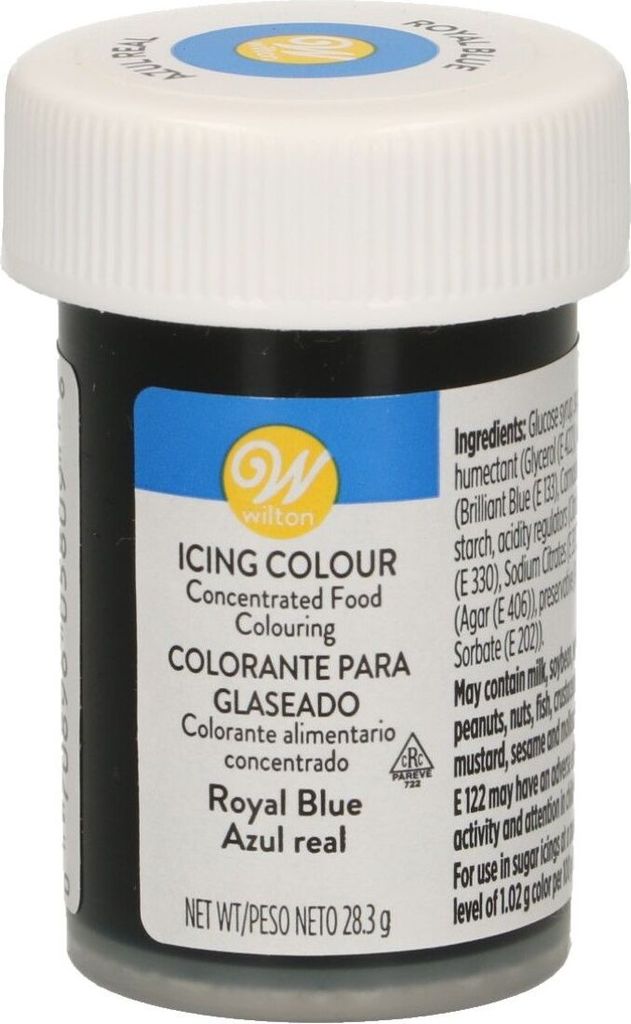 Wilton glaze color Royal Blue 28 g