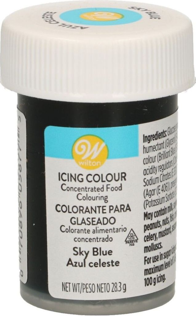 Wilton glaze color Sky Blue 28 g