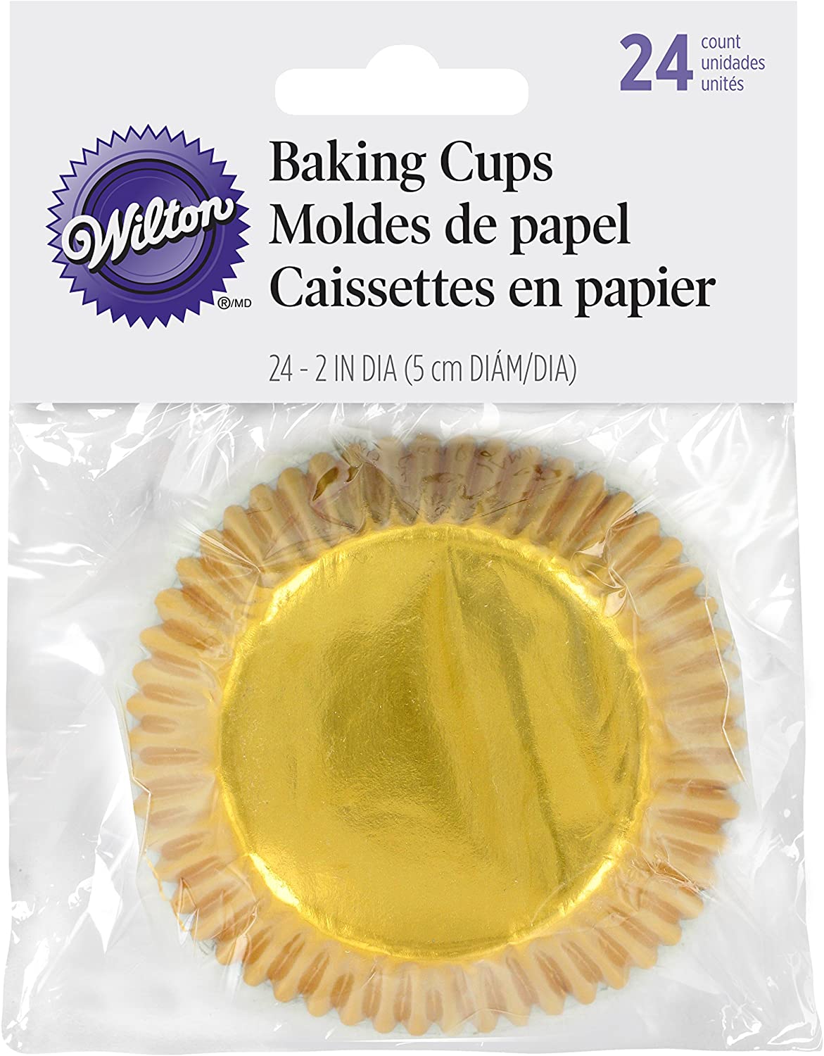 Wilton Colourcups Baking Cases - Pink/Purple/Orange Dots