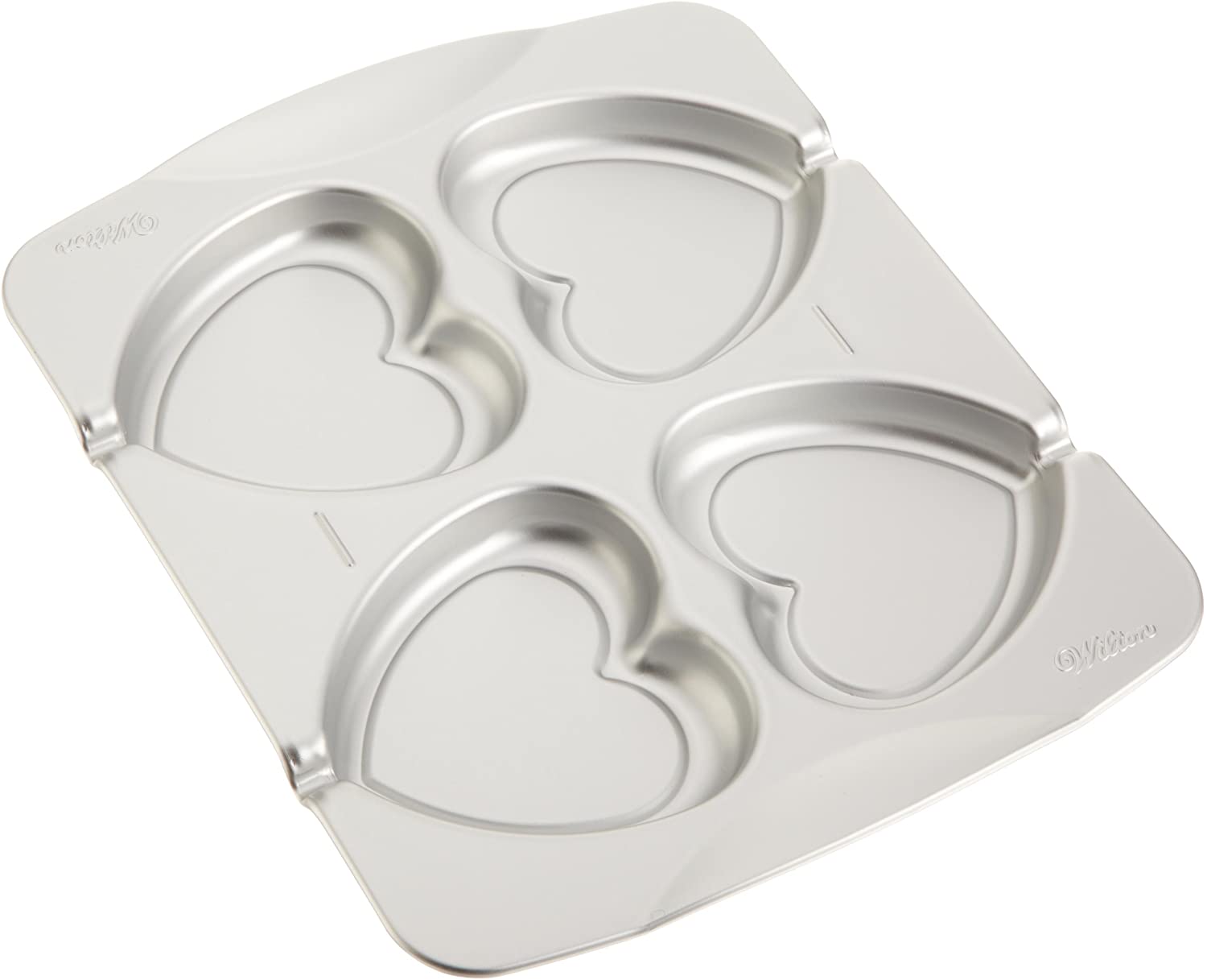 Wilton Heart Cookie Pop Pan