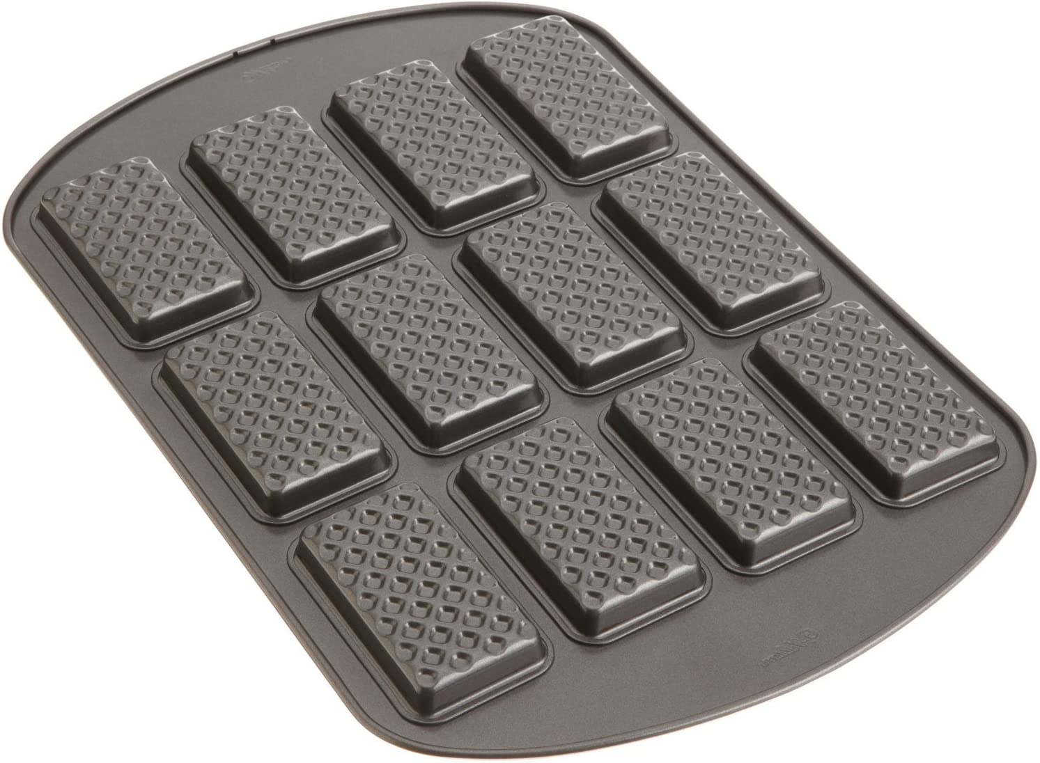 Wilton 12 Cavity Rectangular Ice Cream Sandwich Pan Non Stick