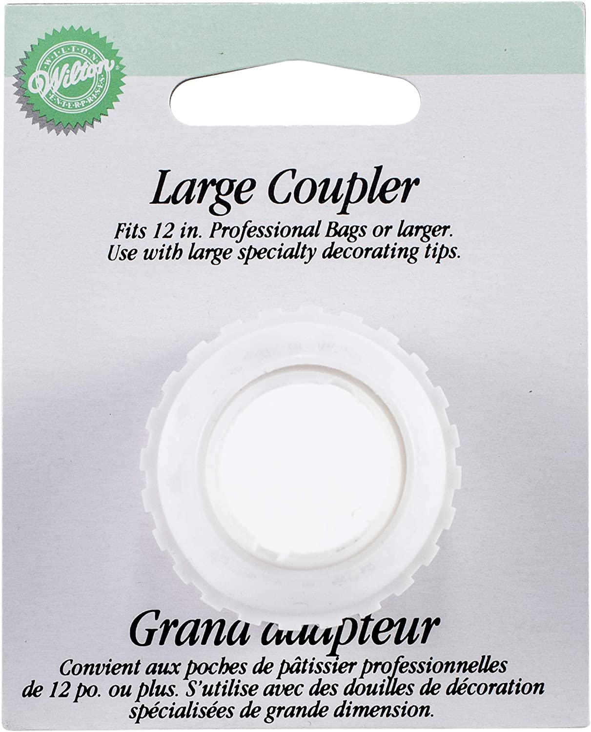 Wilton Large Coupler Carded