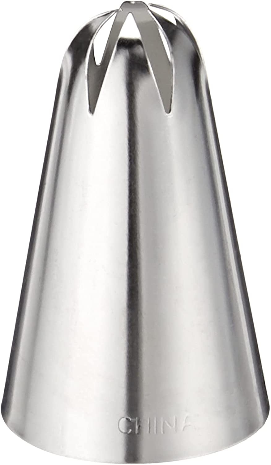 Wilton Large Number 2D Drop Flower Tip