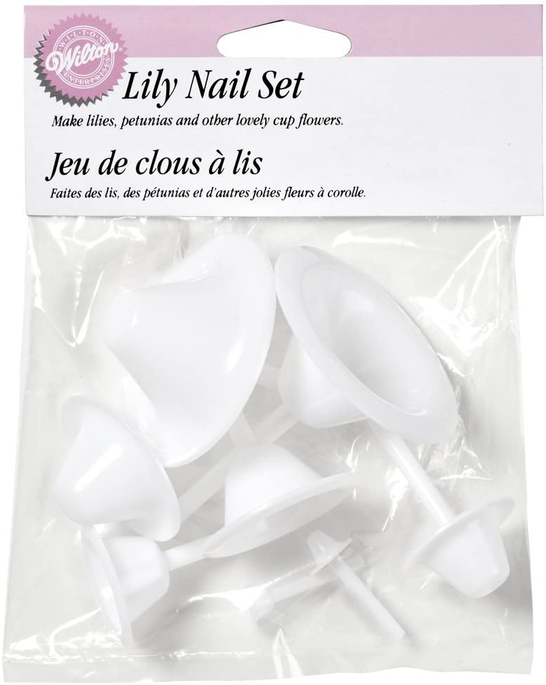 Wilton Lily Nail, 8 Pieces